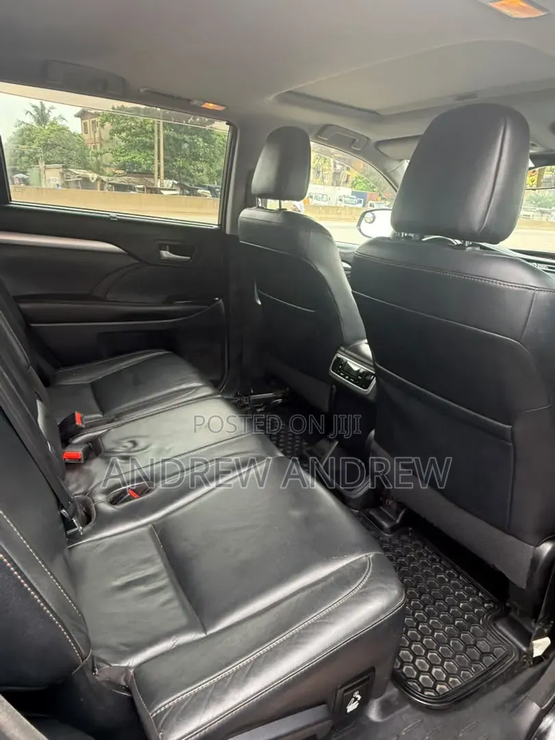 Toyota Highlander 2017 Black