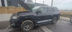 Toyota Land Cruiser Prado 2021 Black