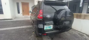 Toyota Land Cruiser Prado 2021 Black