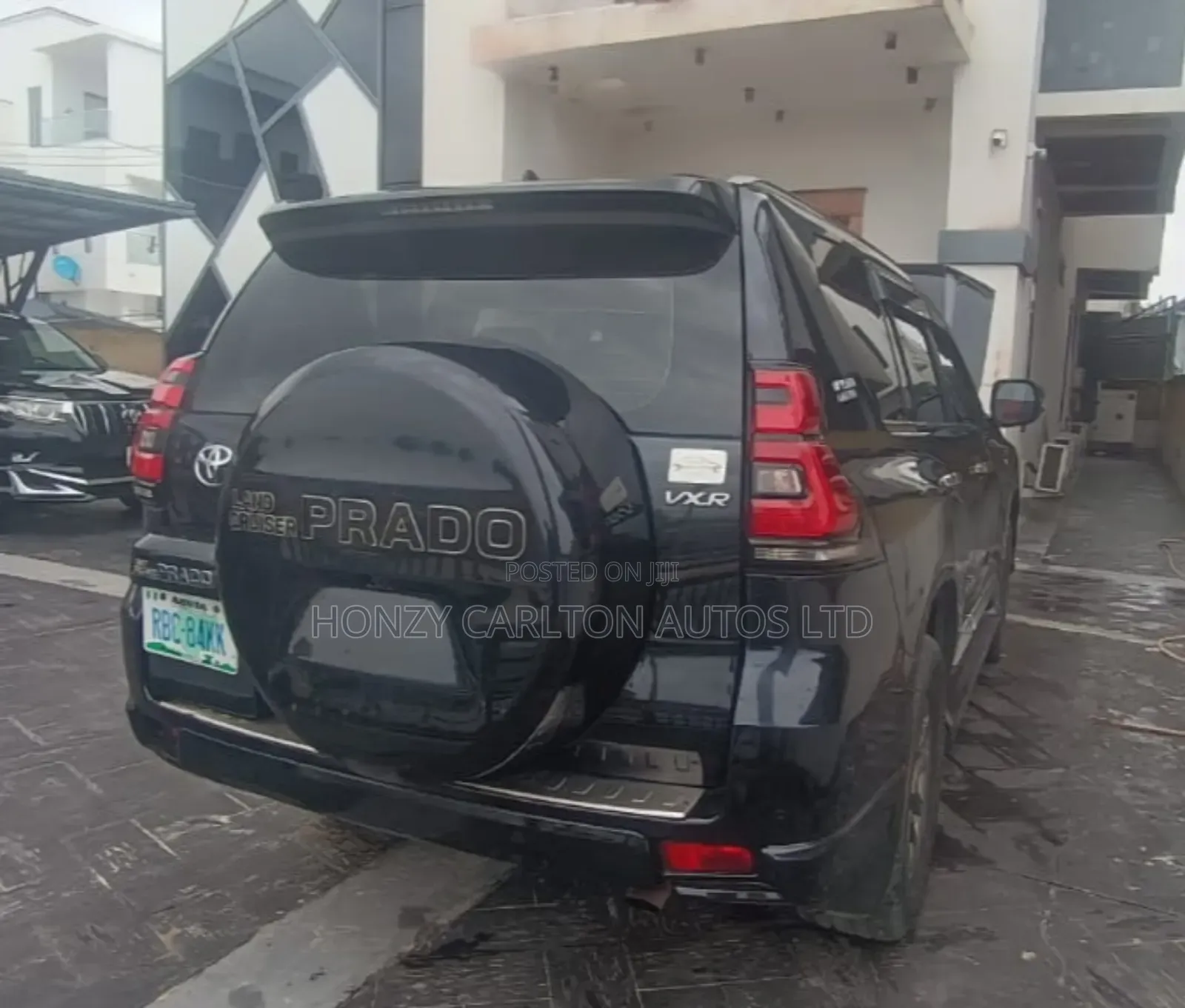Toyota Land Cruiser Prado 2021 Black