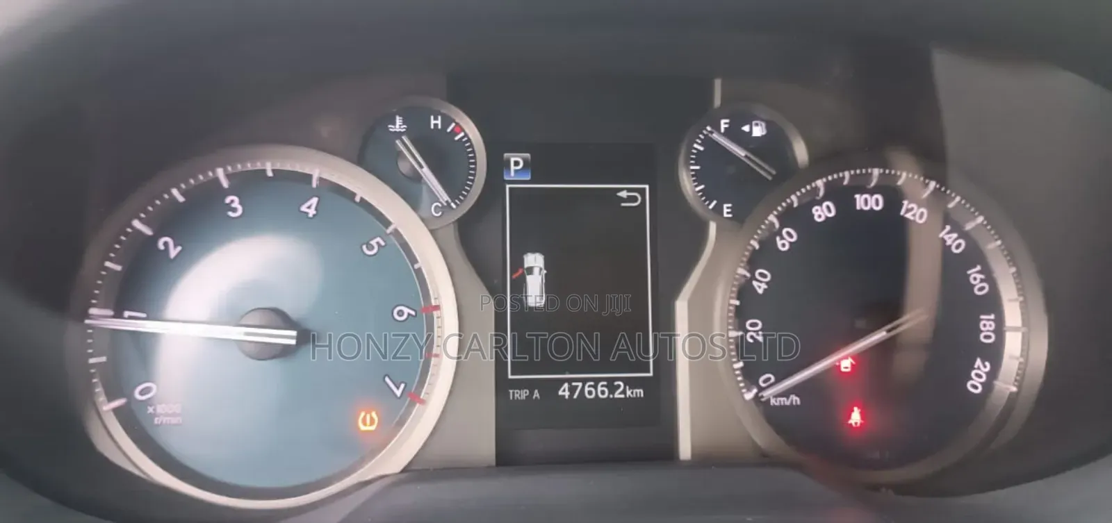 Toyota Land Cruiser Prado 2021 Black