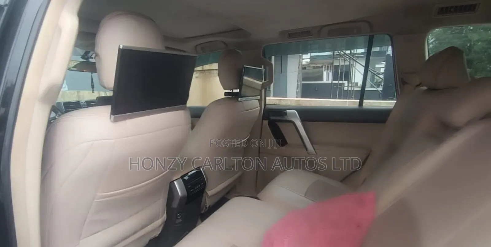 Toyota Land Cruiser Prado 2021 Black