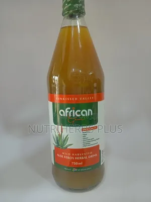 African Gem Herbal Drink: Overall General Wellness