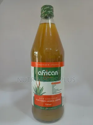 African Gem Herbal Drink: Overall General Wellness