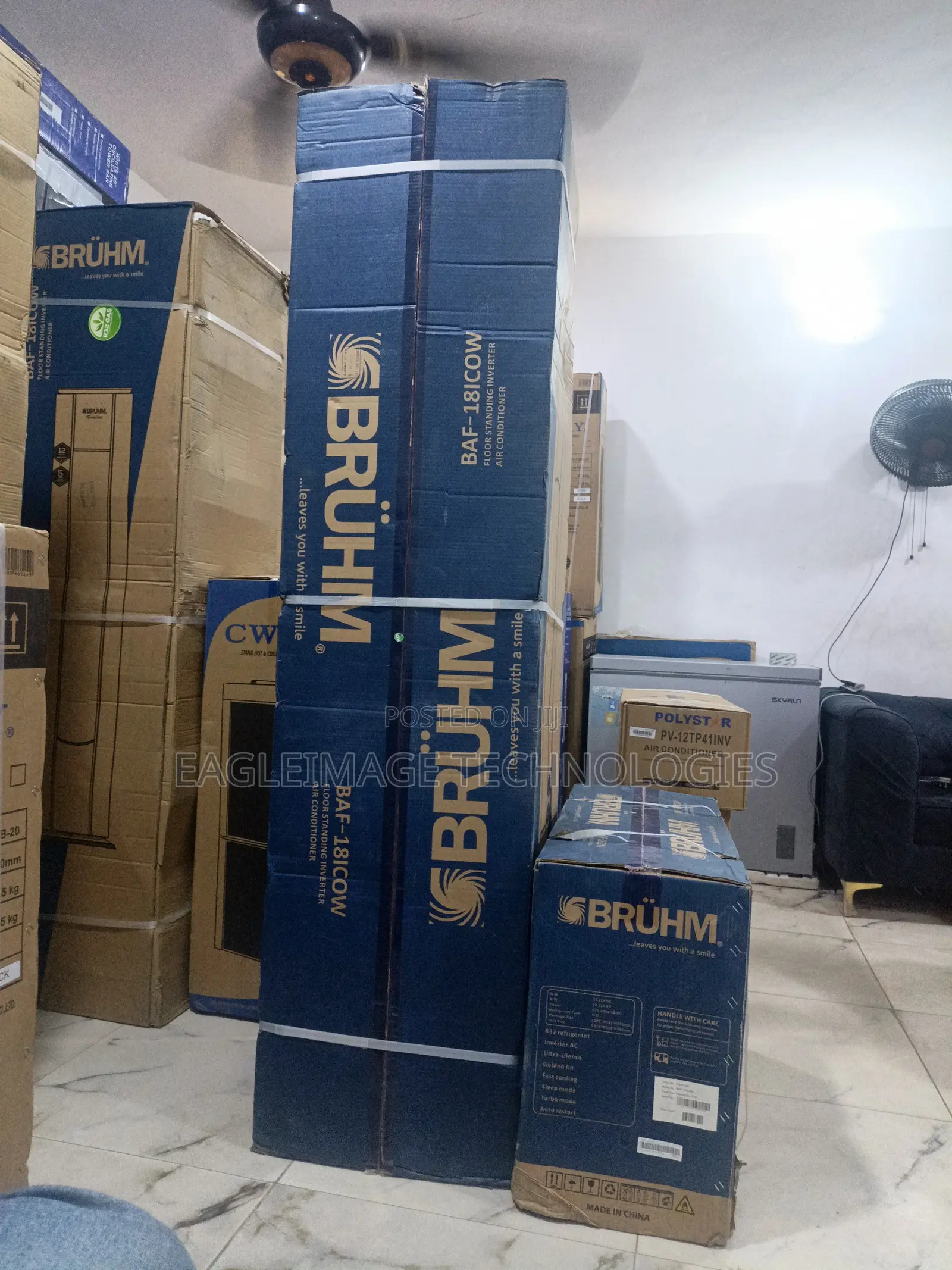 Bruhm Baf-18icow 2 Ton Floor Standing Air Conditioner - New