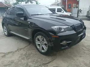 BMW X6 Sports Activity Coupe 2008 Black