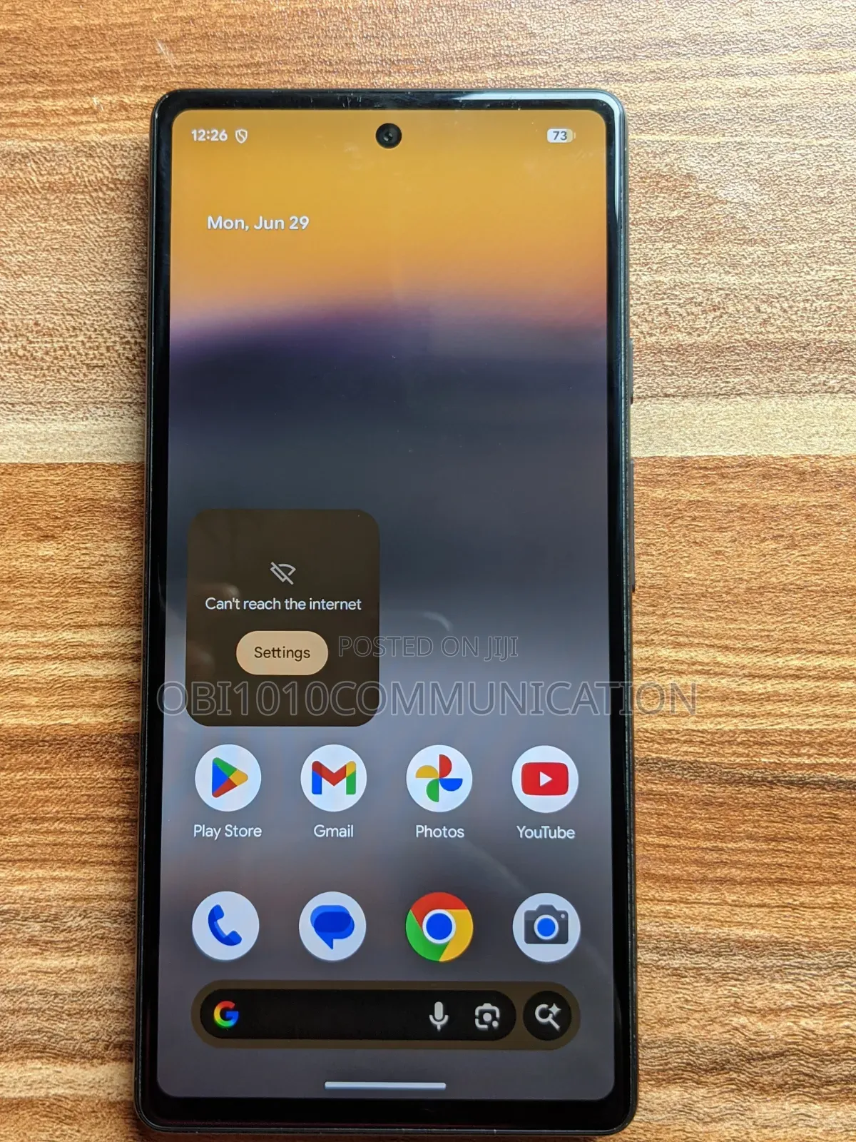 Google Pixel 6a 128 GB Black