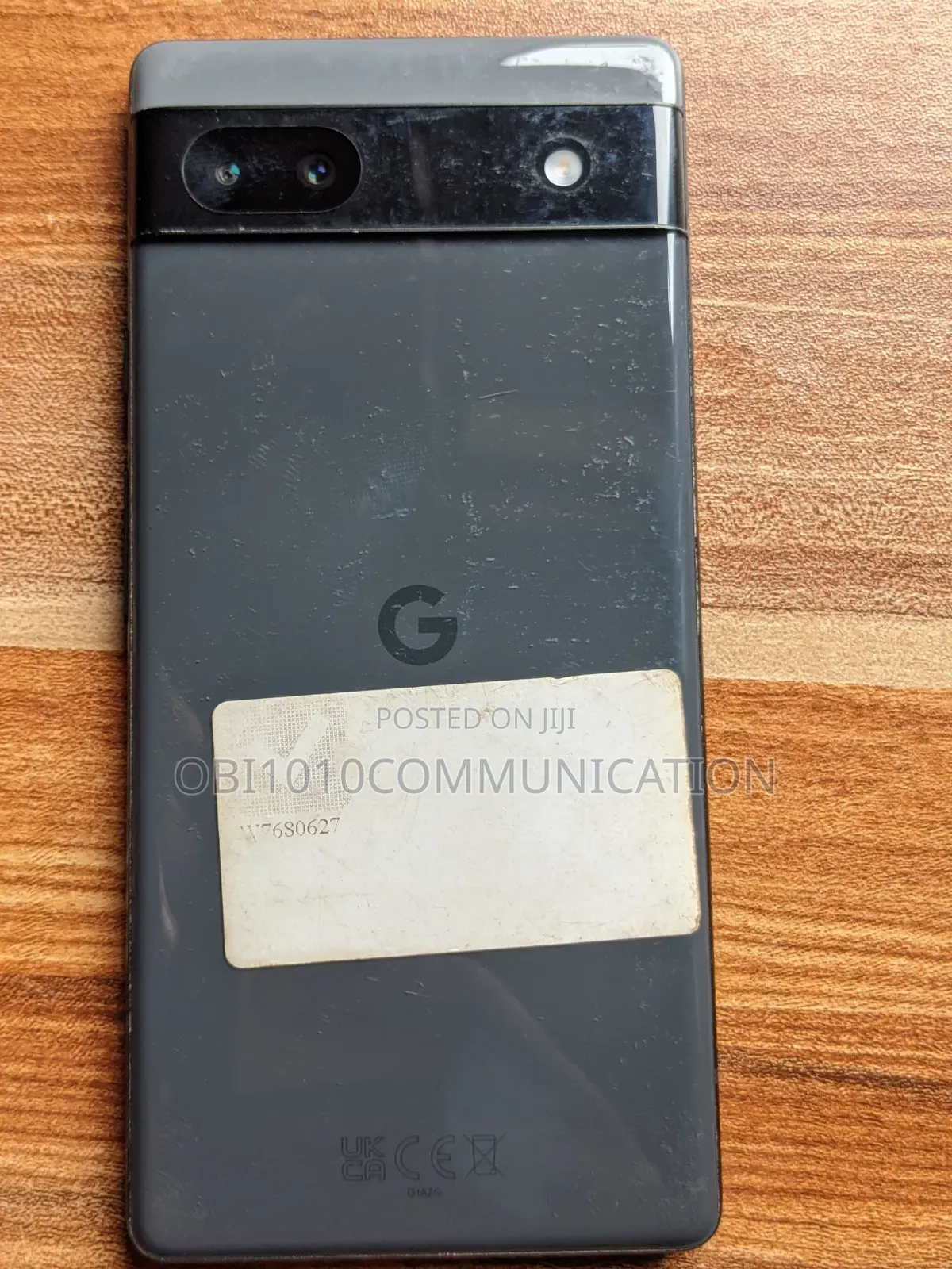 Google Pixel 6a 128 GB Black