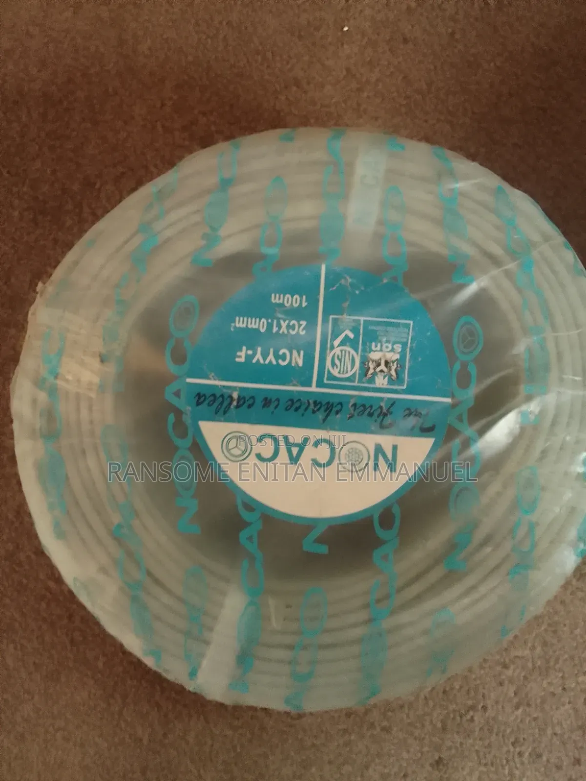 Wire 1mm 100m