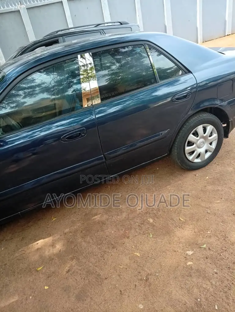 Mazda 626 2002 Blue
