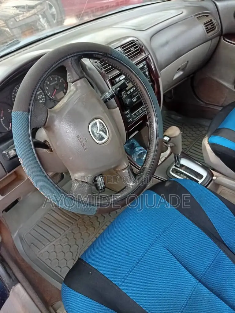 Mazda 626 2002 Blue