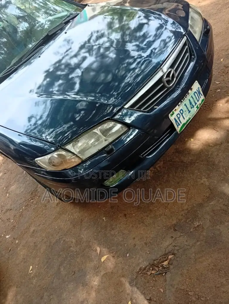 Mazda 626 2002 Blue