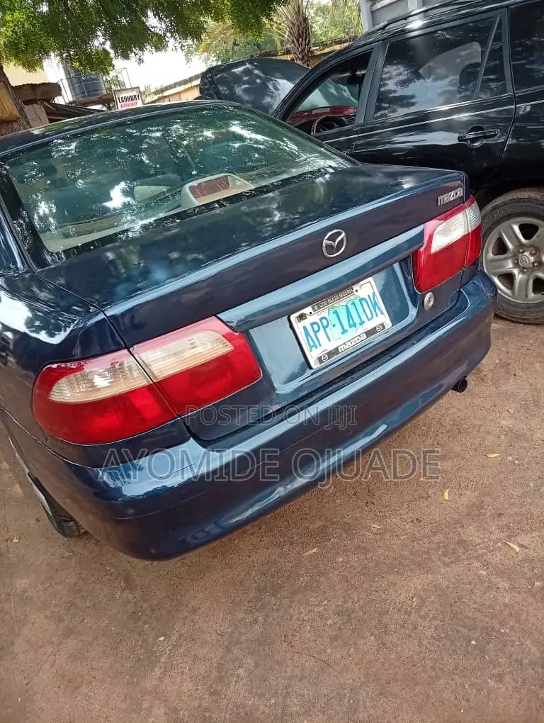 Mazda 626 2002 Blue