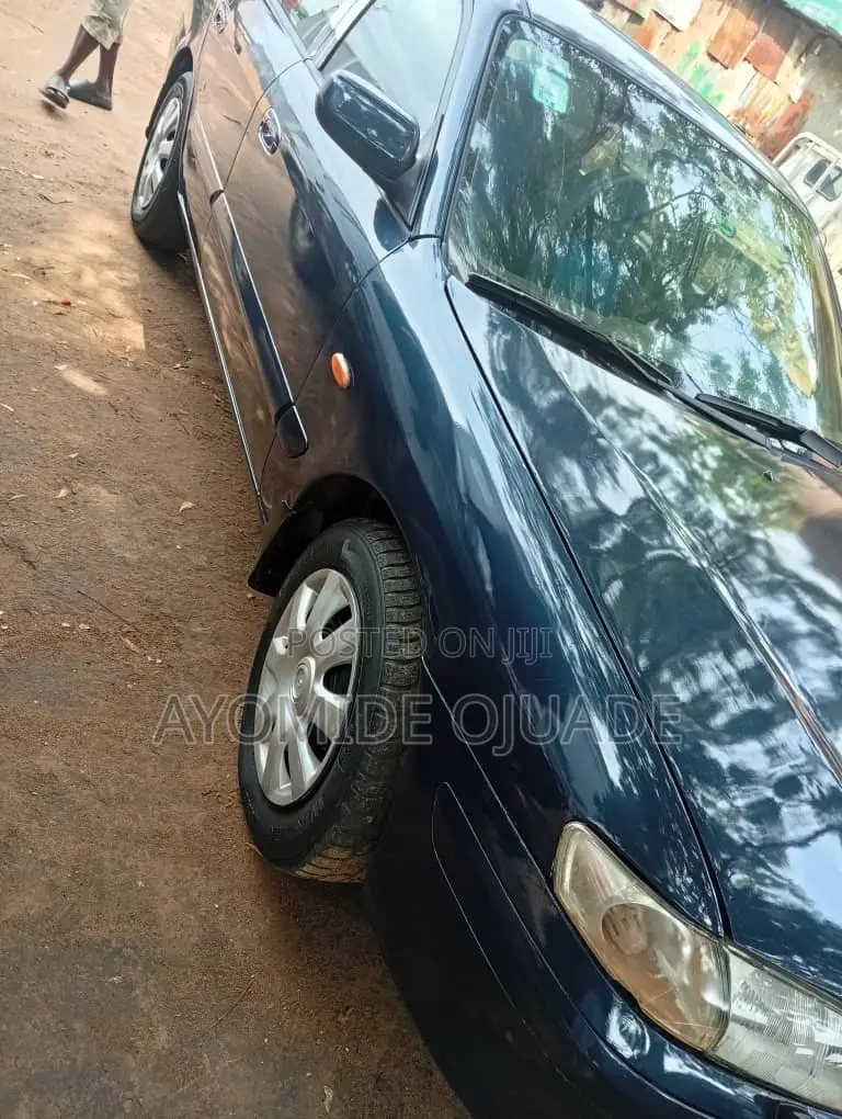 Mazda 626 2002 Blue