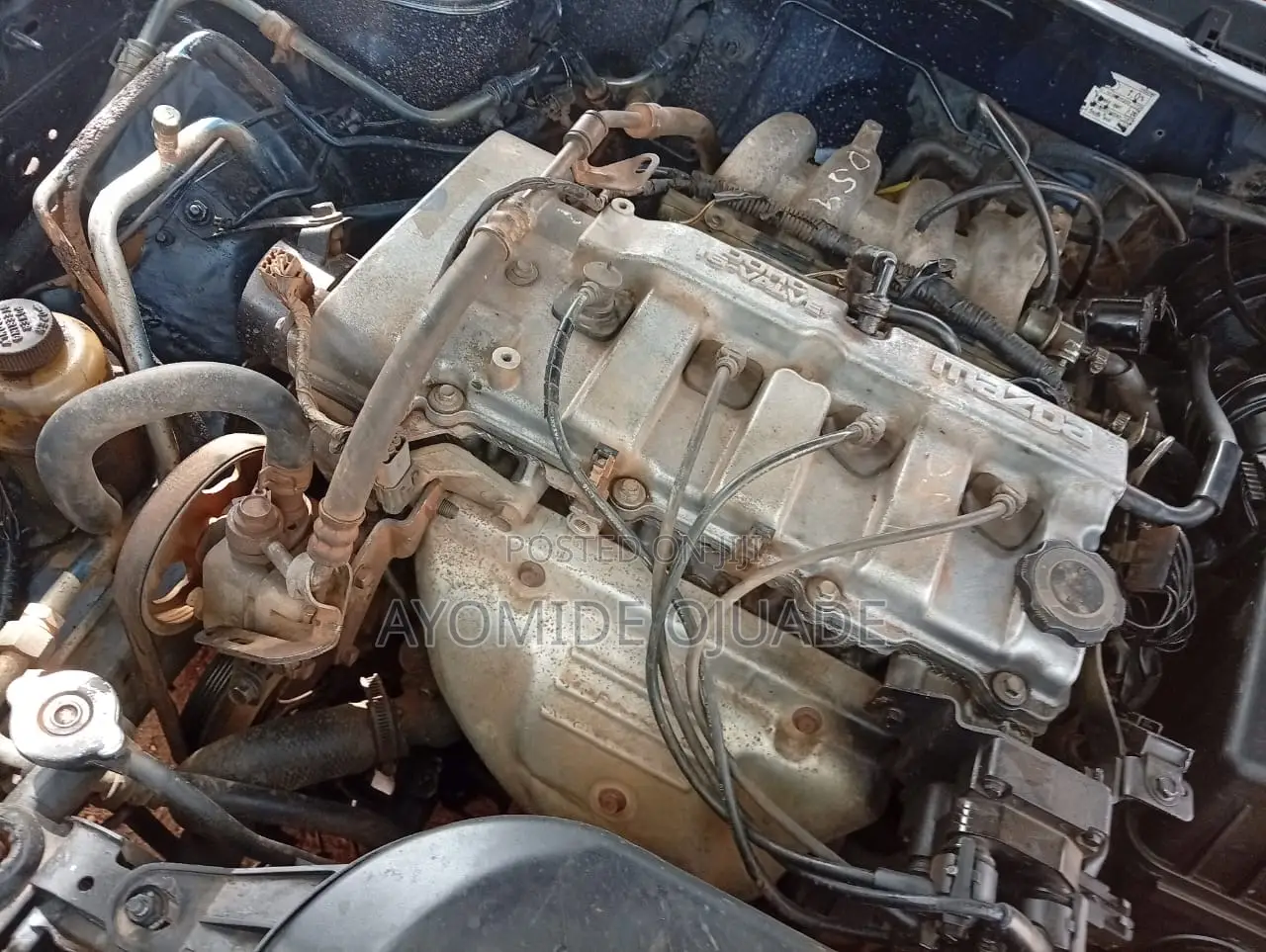 Mazda 626 2002 Blue