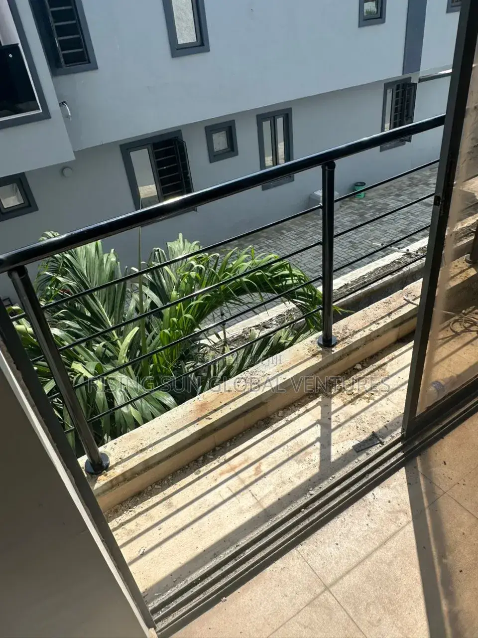 Stainless Black Pipe Handrails