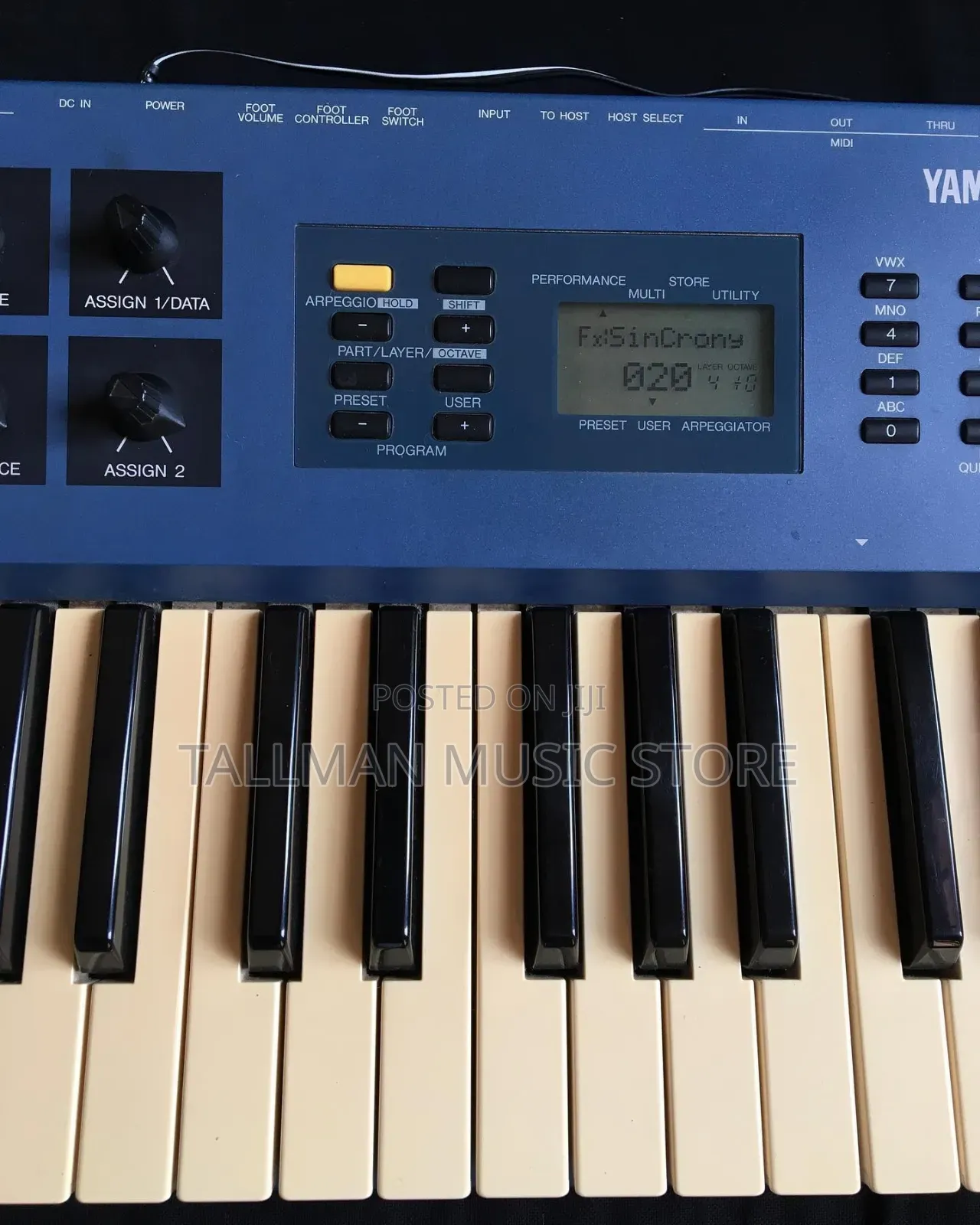 Yamaha Cs1x Synth
