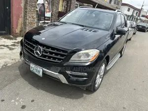 Mercedes-Benz M Class ML 350 4Matic 2013 Black