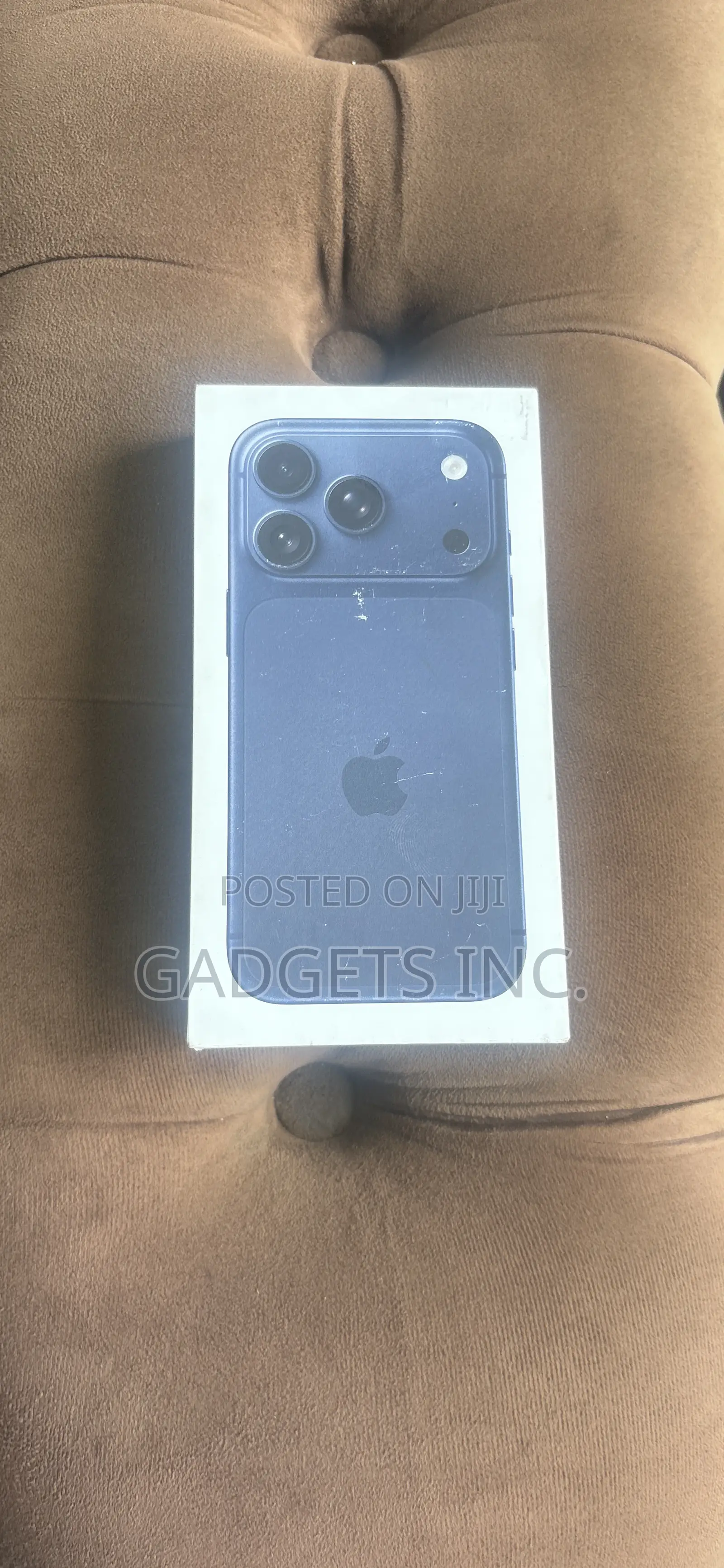 New Apple iPhone 17 Pro 256 GB Blue