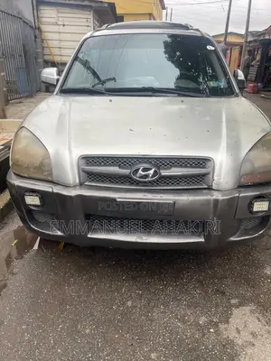 Hyundai Tucson 2006 Silver