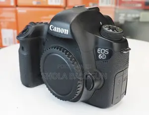 Canon 6d DSLR Camera (Body Only)