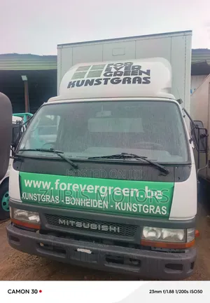 Mitsubishi Counter Container Body