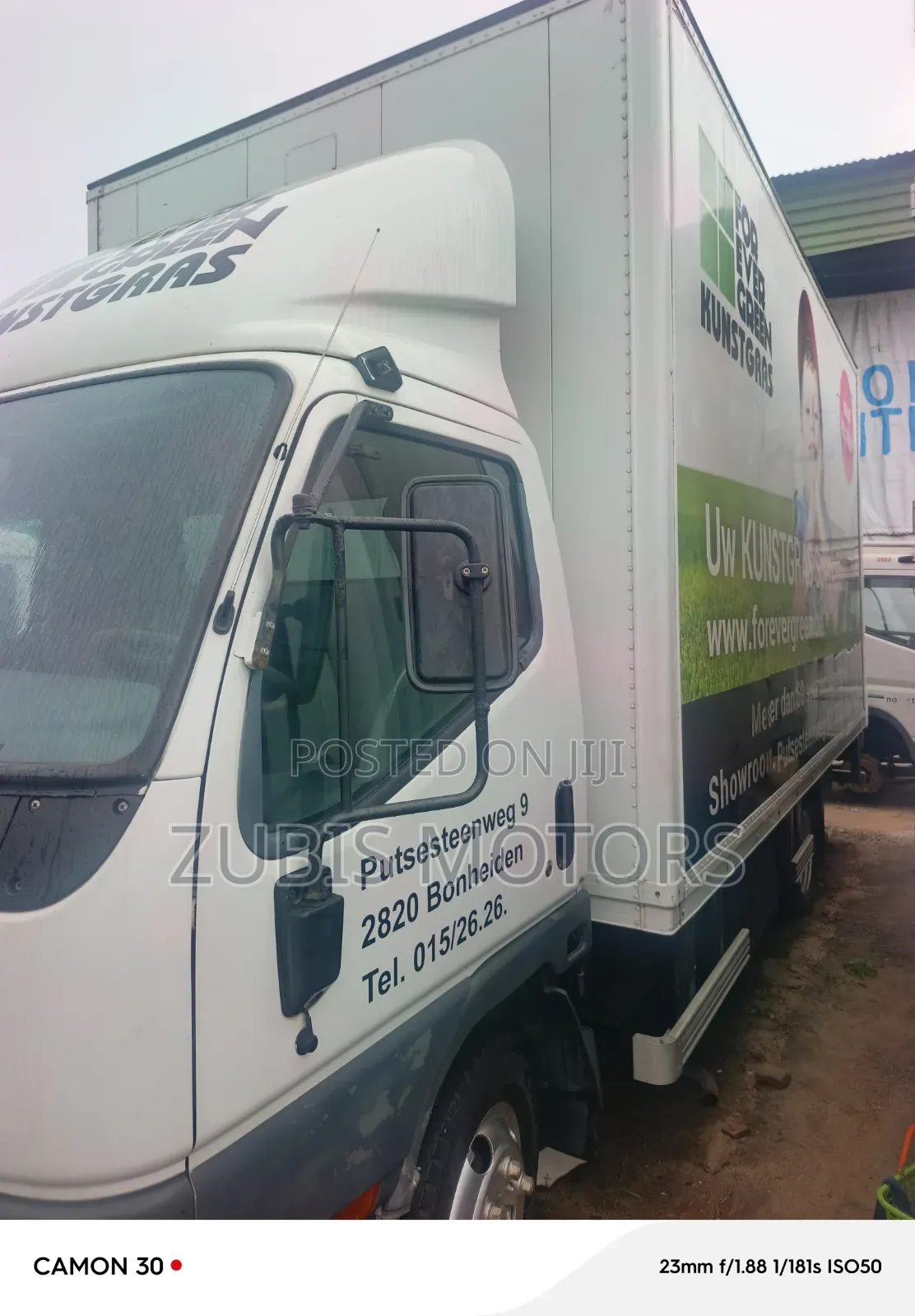 Mitsubishi Counter Container Body