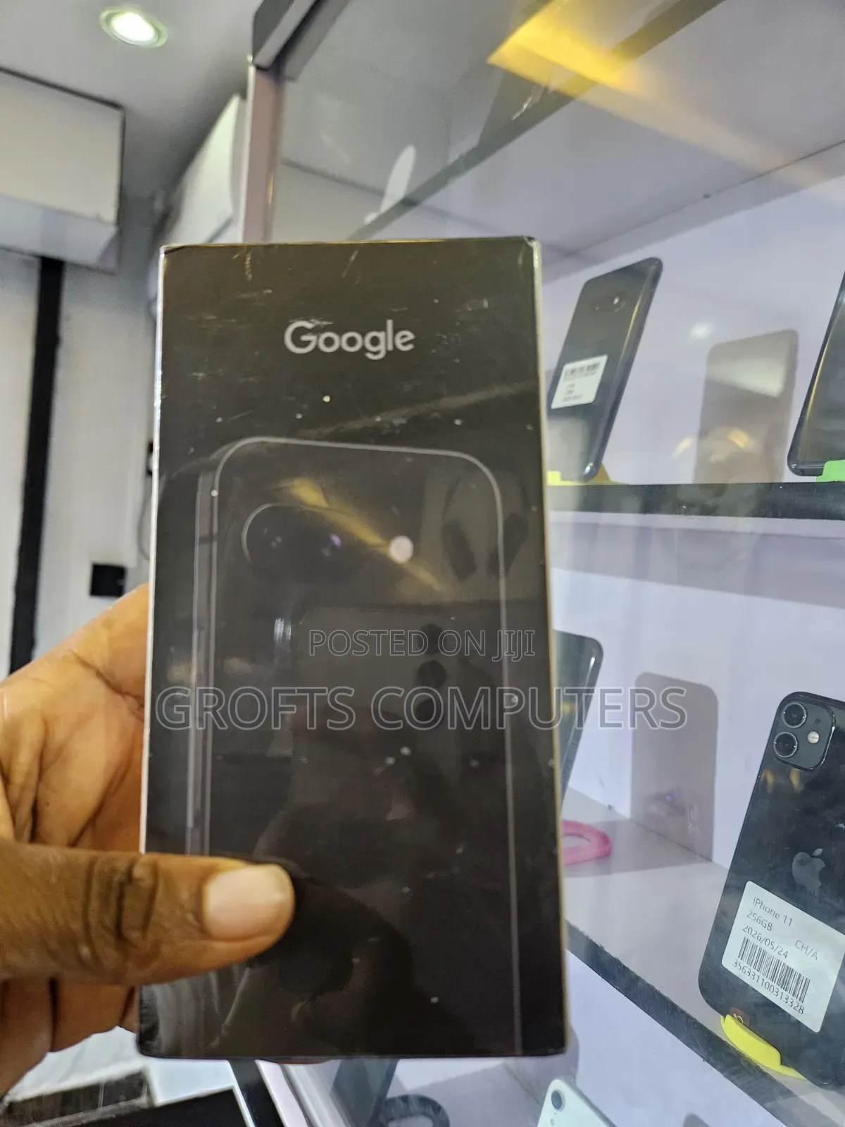 New Google Pixel 9 Pro 128 GB Black