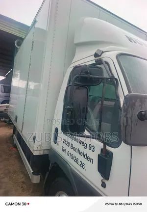 Mitsubishi Counter Container Body