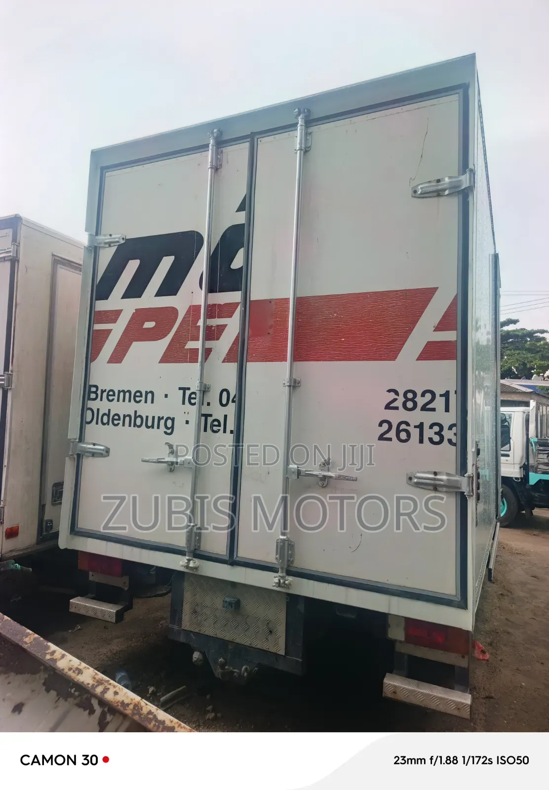 Mitsubishi Counter Container Body