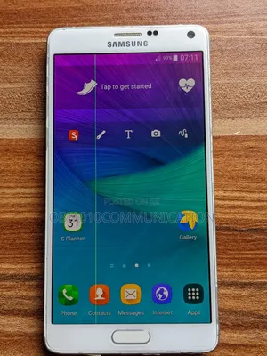 Samsung Galaxy Note 4 32 GB White
