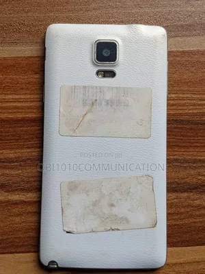Samsung Galaxy Note 4 32 GB White