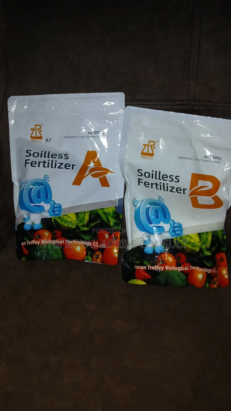 Soilless Fertilizer