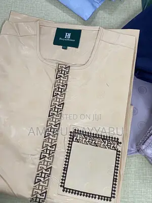 Men’S Premium Embroidered Kaftan Made by Astre