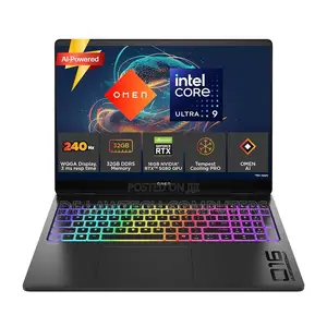 New Laptop HP Omen Max 16 32GB Intel Core Ultra 9 SSD 2T
