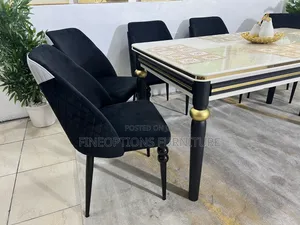 Tuxedo Dining Table