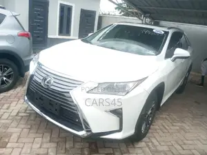 Lexus RX 350 FWD 2019 White