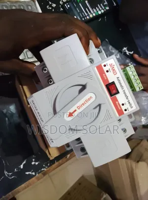 Sako 63ah Automatic Changeover 2 Pole Switch