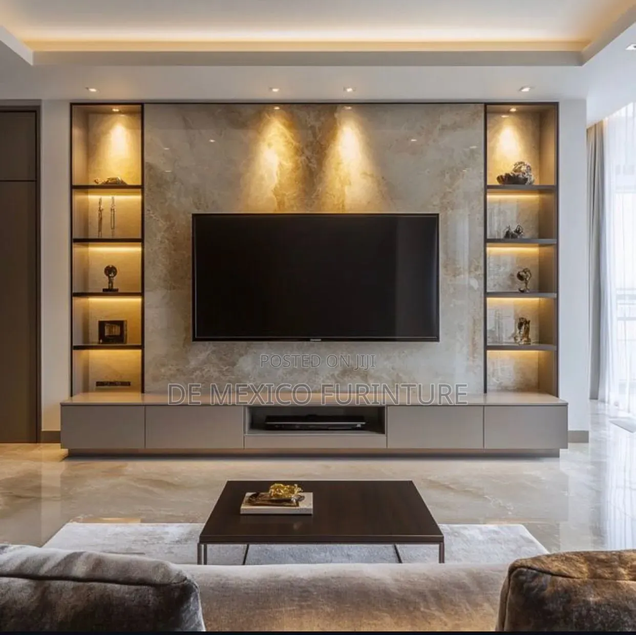 Wall to Wall Tv Console