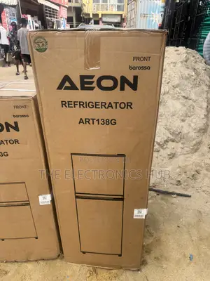 Aeon 138l Double Door Refrigerator