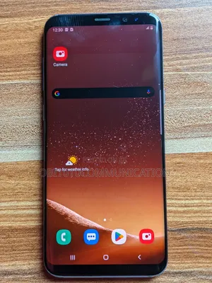 Samsung Galaxy S8 Plus 64 GB Black