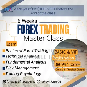 6 Weeks Trading Master Class