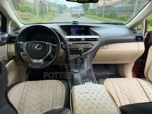 Lexus RX 2010 Burgundy