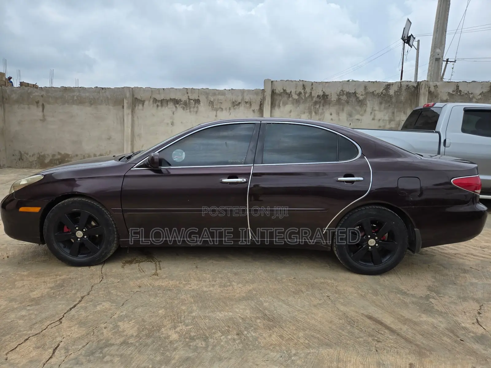 Lexus ES 2005 Maroon