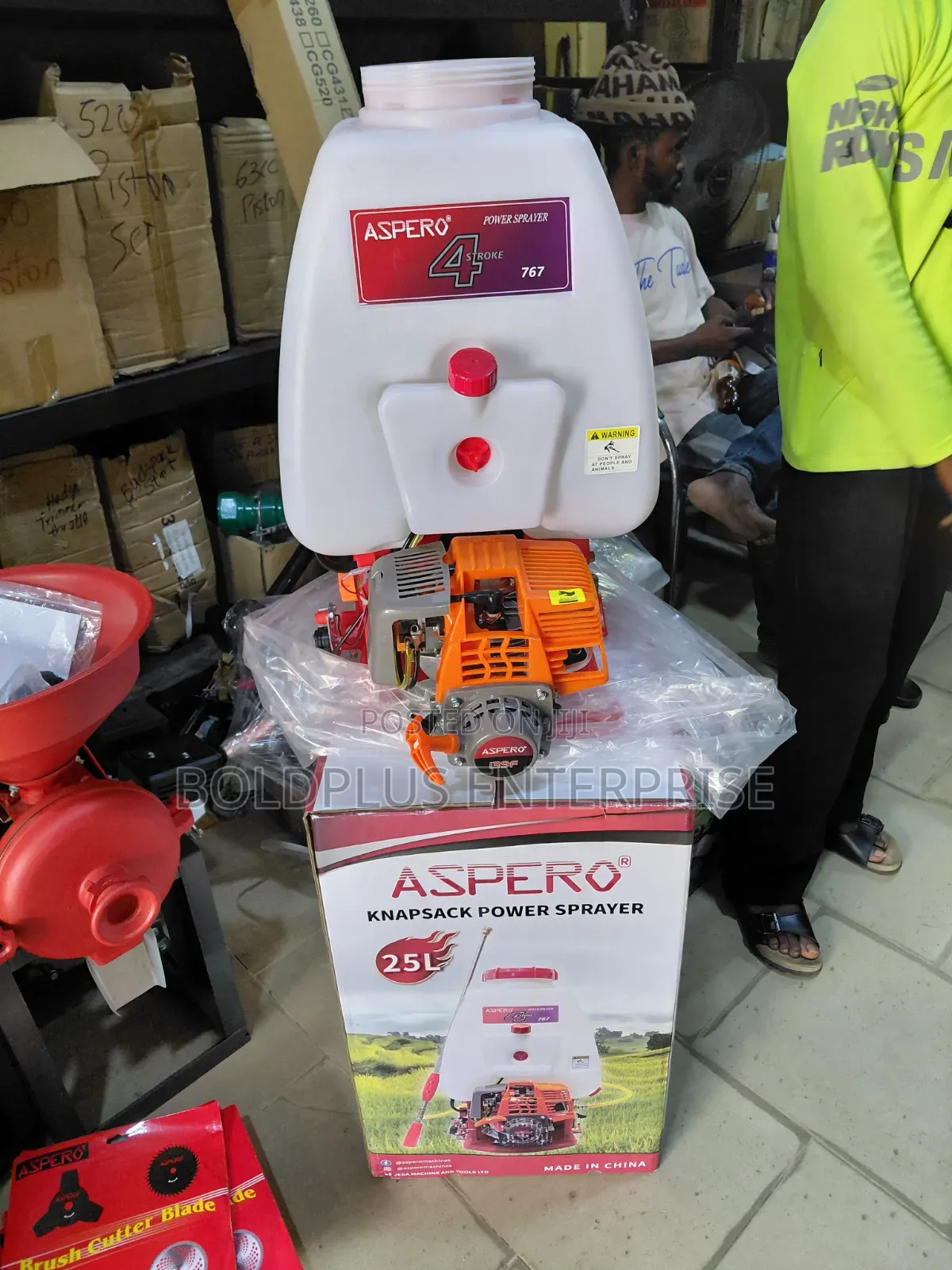 4 Stroke Gasoline Spraying Machine