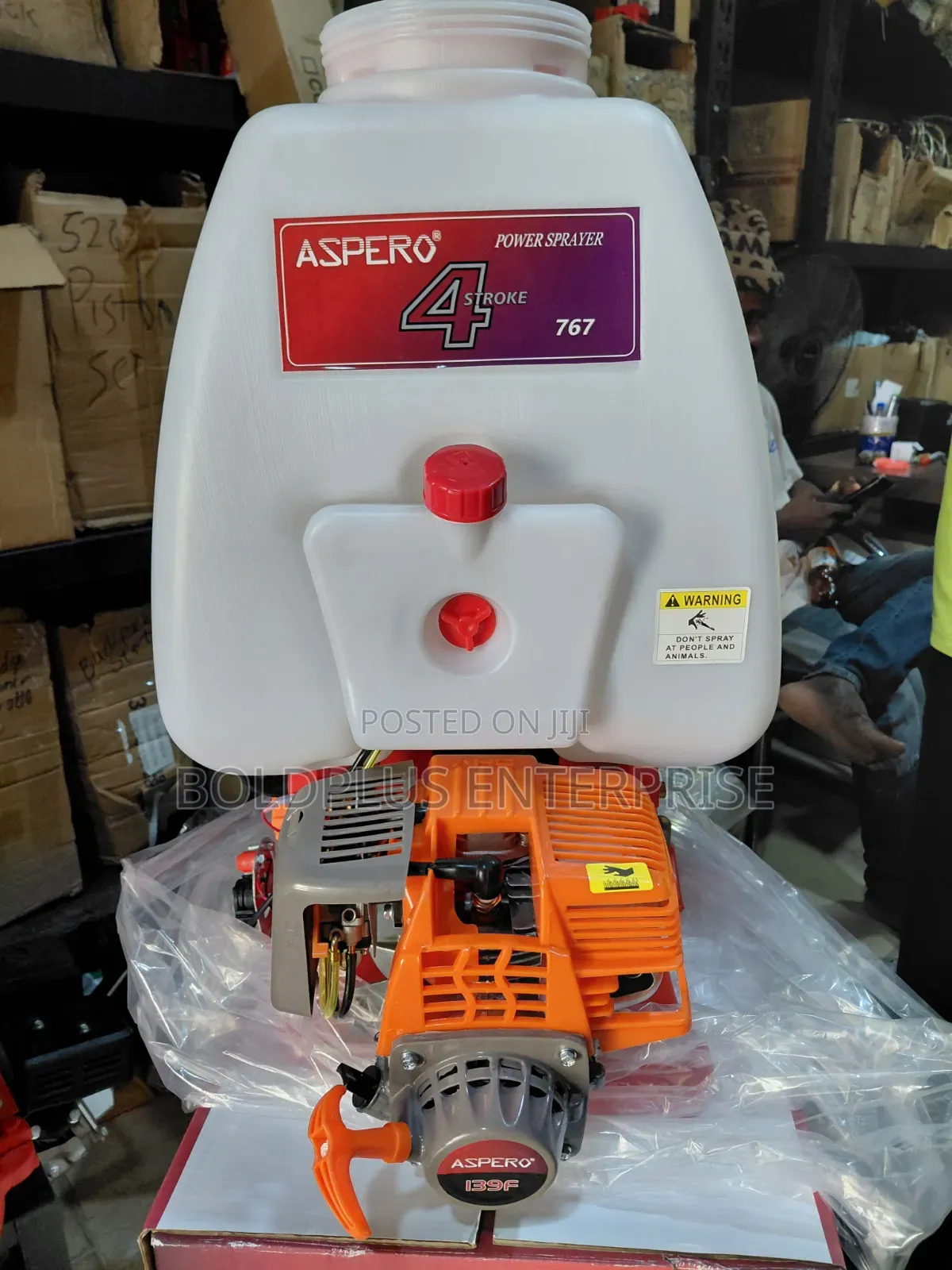 4 Stroke Gasoline Spraying Machine