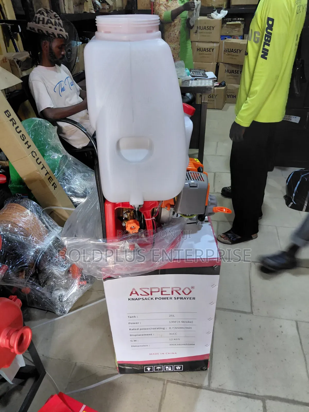 4 Stroke Gasoline Spraying Machine