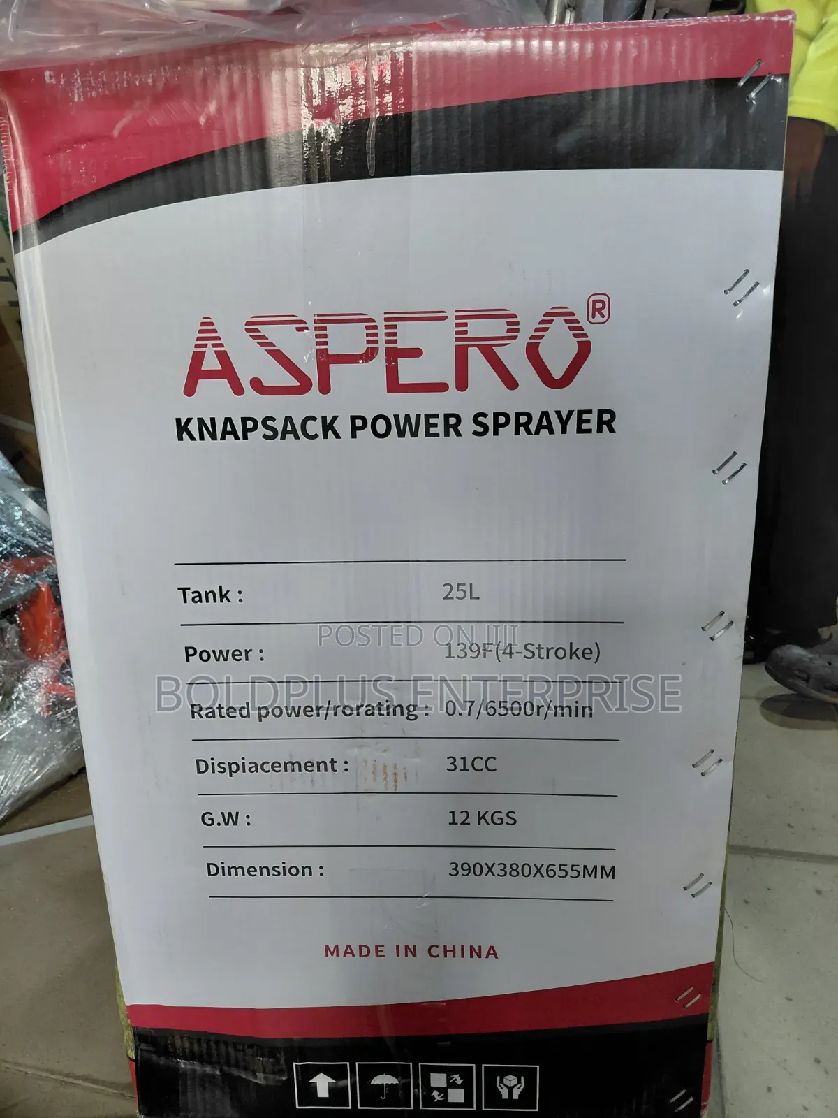 4 Stroke Gasoline Spraying Machine