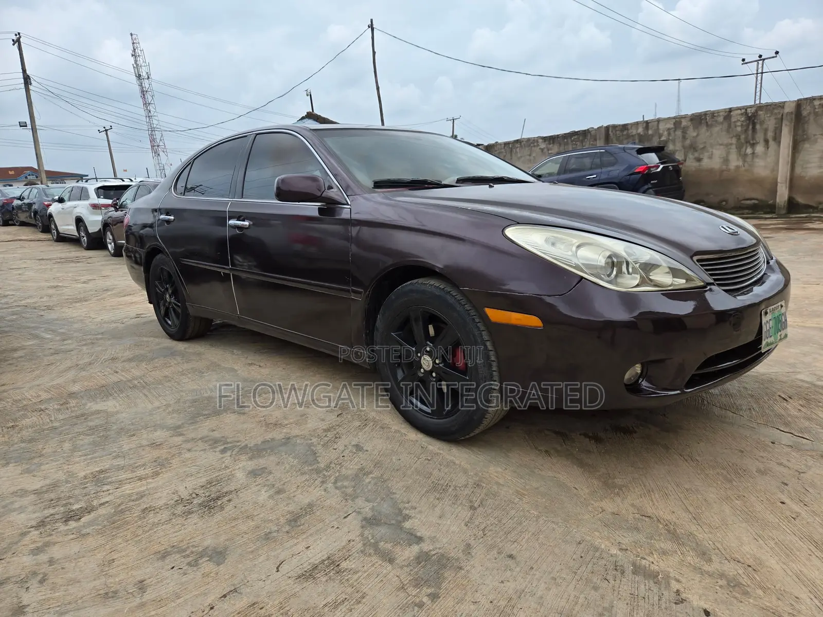 Lexus ES 2005 Maroon