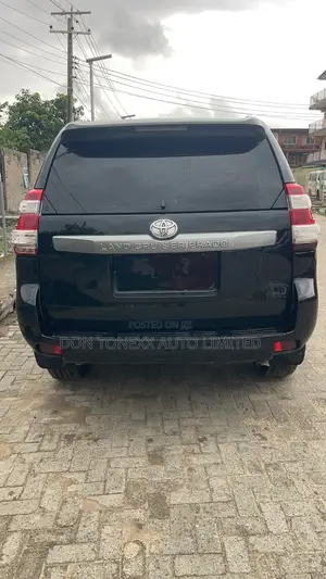 Toyota Land Cruiser Prado 2.7 VVT-i 2015 Black